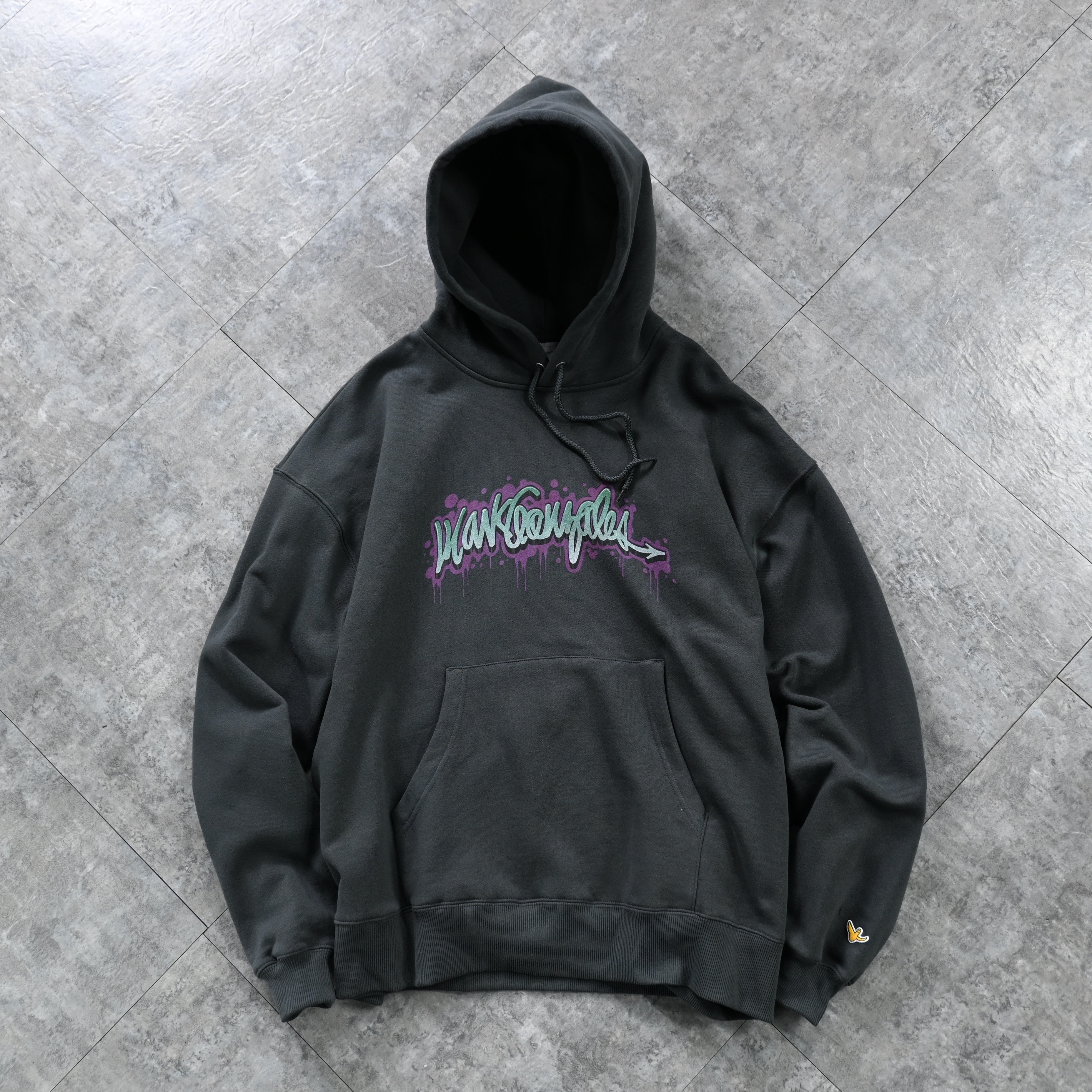 (What it isNt) ART BY MARK GONZALES Graffiti BIG Hoodie
