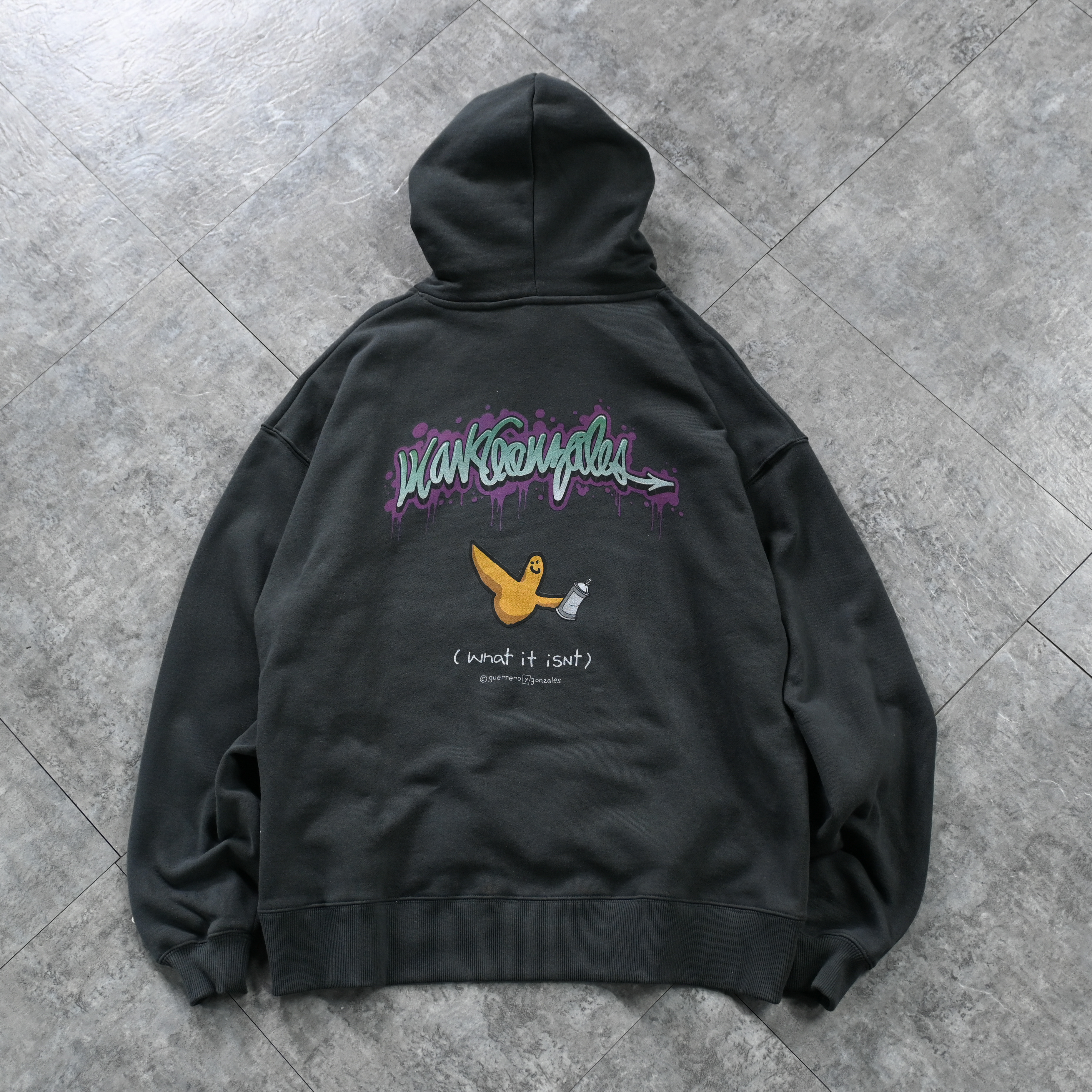 パーカー・フーディ Mark Gonzales TRUCK CONTRAST STITCH SWEAT HOODIE Mark Gonzales Hoodie - Etsy