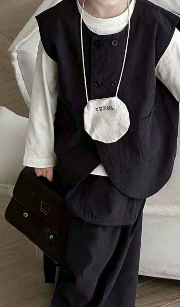 新款紳士三件套