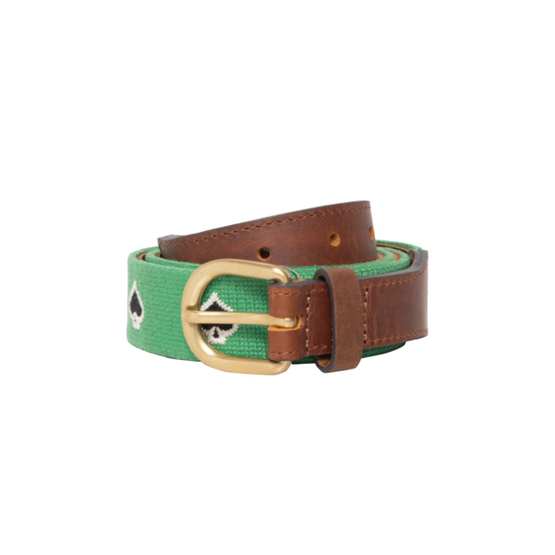 Stussy x Denim Tears Needle Point Belt 皮帶| FLOMMARKET