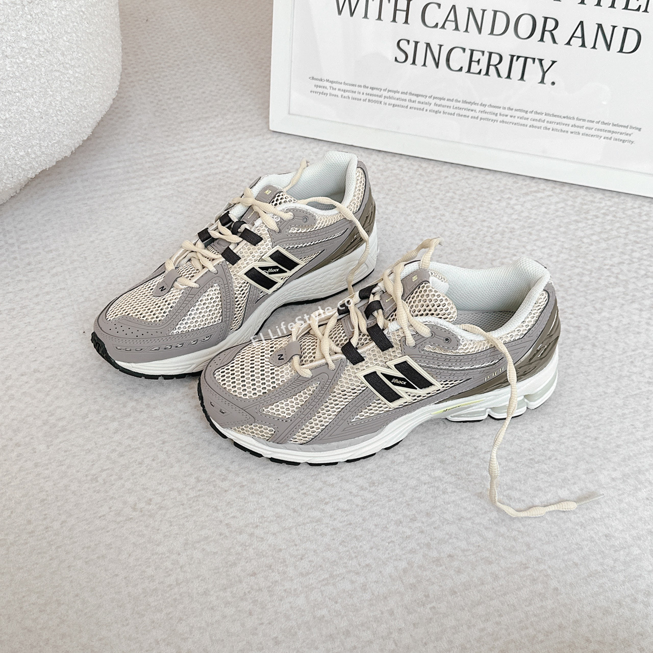 NEW BALANCE 1906R NB 燕麥灰棕 奶油底 螢光綠邊 男女鞋 U1906RCC / 調貨