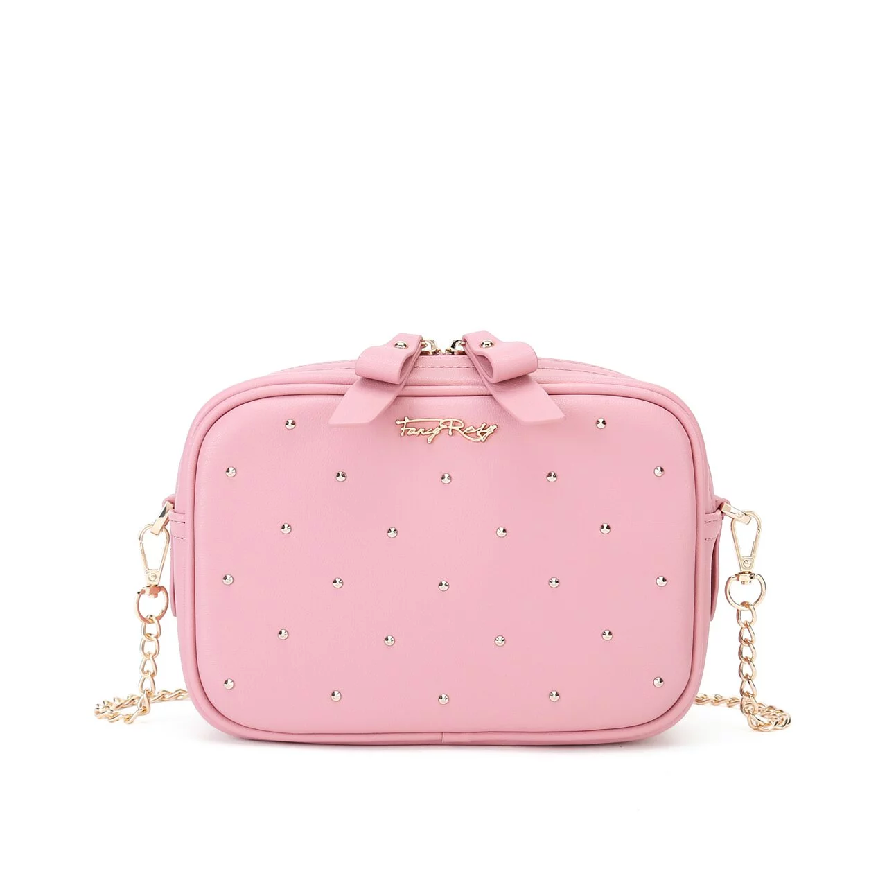Fancy Bow Bow Stud Camera Bag