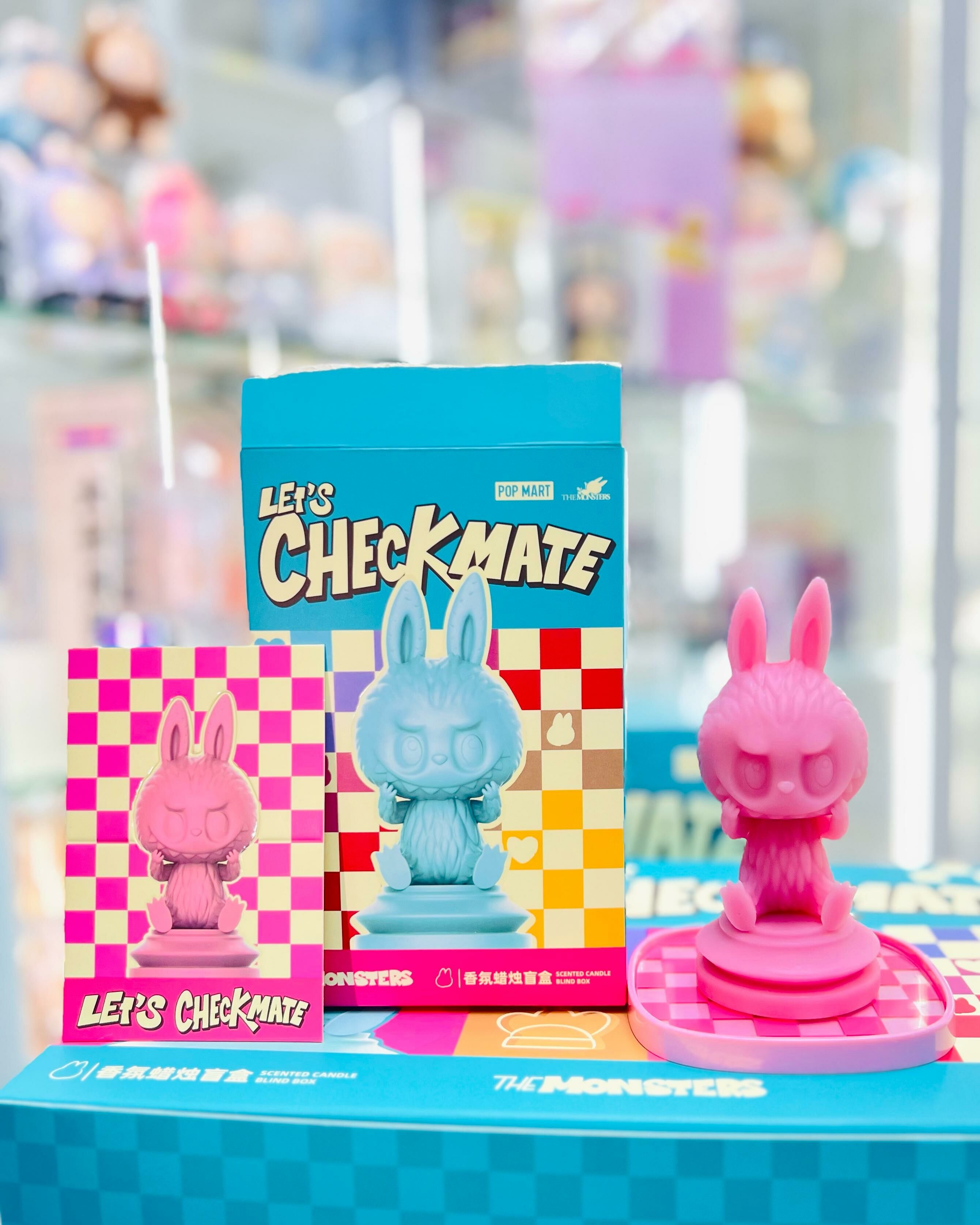 Labubu THE MONSTERS Let's Checkmate Series-Scented Cand