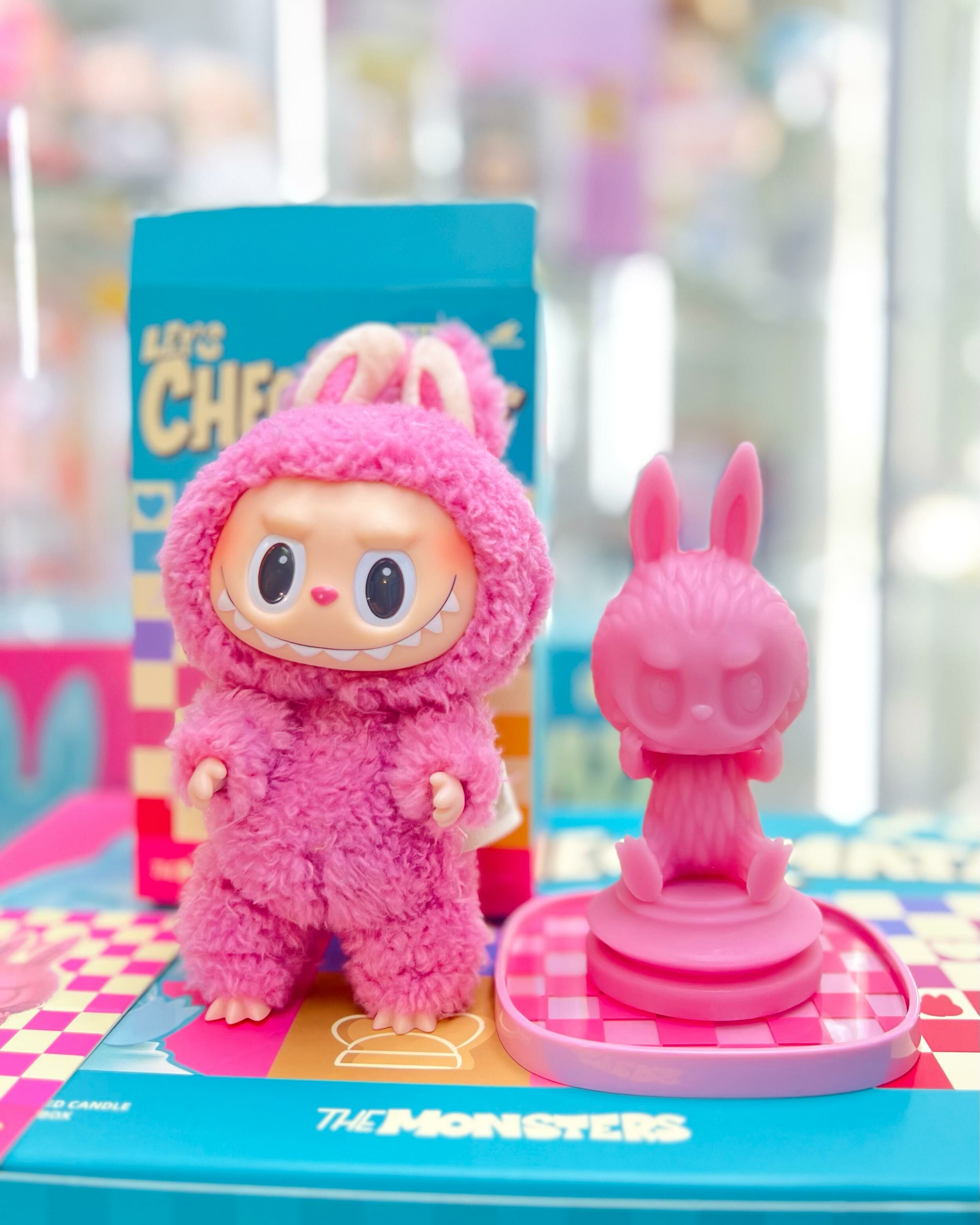 Labubu THE MONSTERS Let's Checkmate Series-Scented Cand