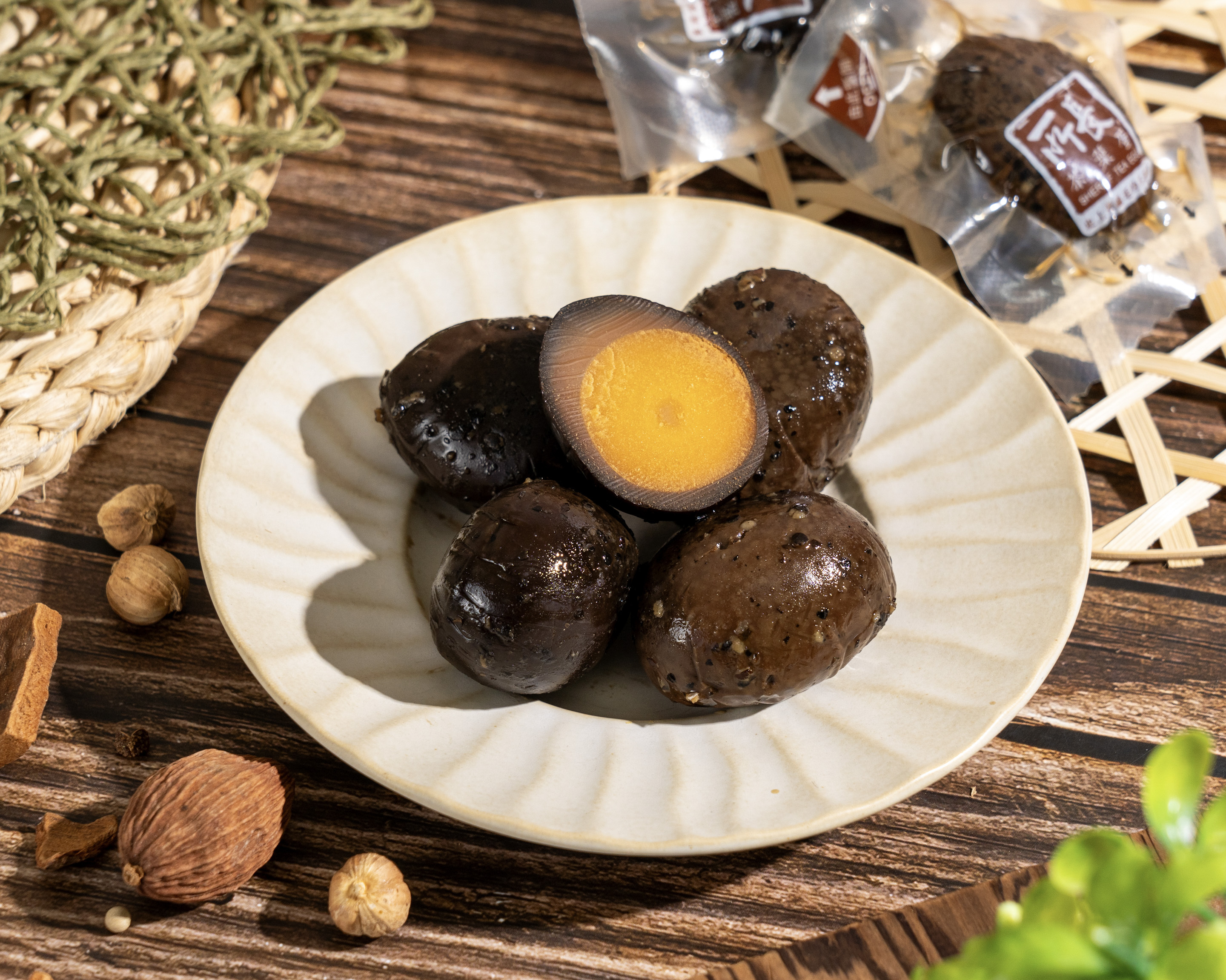 Black Pepper Flavor Iron Egg