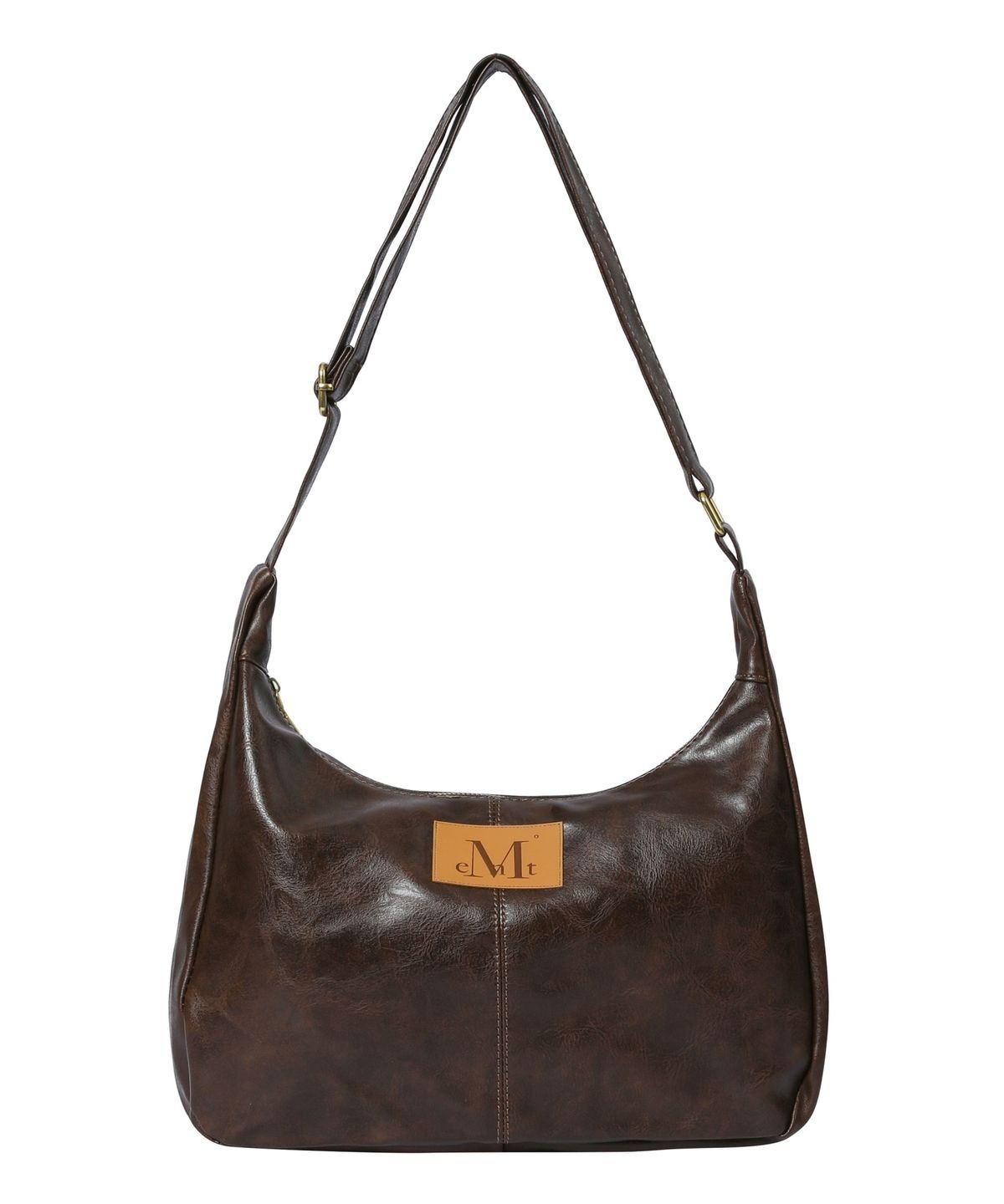 【MUCENT】 MERIN GOLD LINE LEATHER SHOULDER BAG☆ MUCENT MERIN GOLD LINE LEATHER SHOULDER BAG