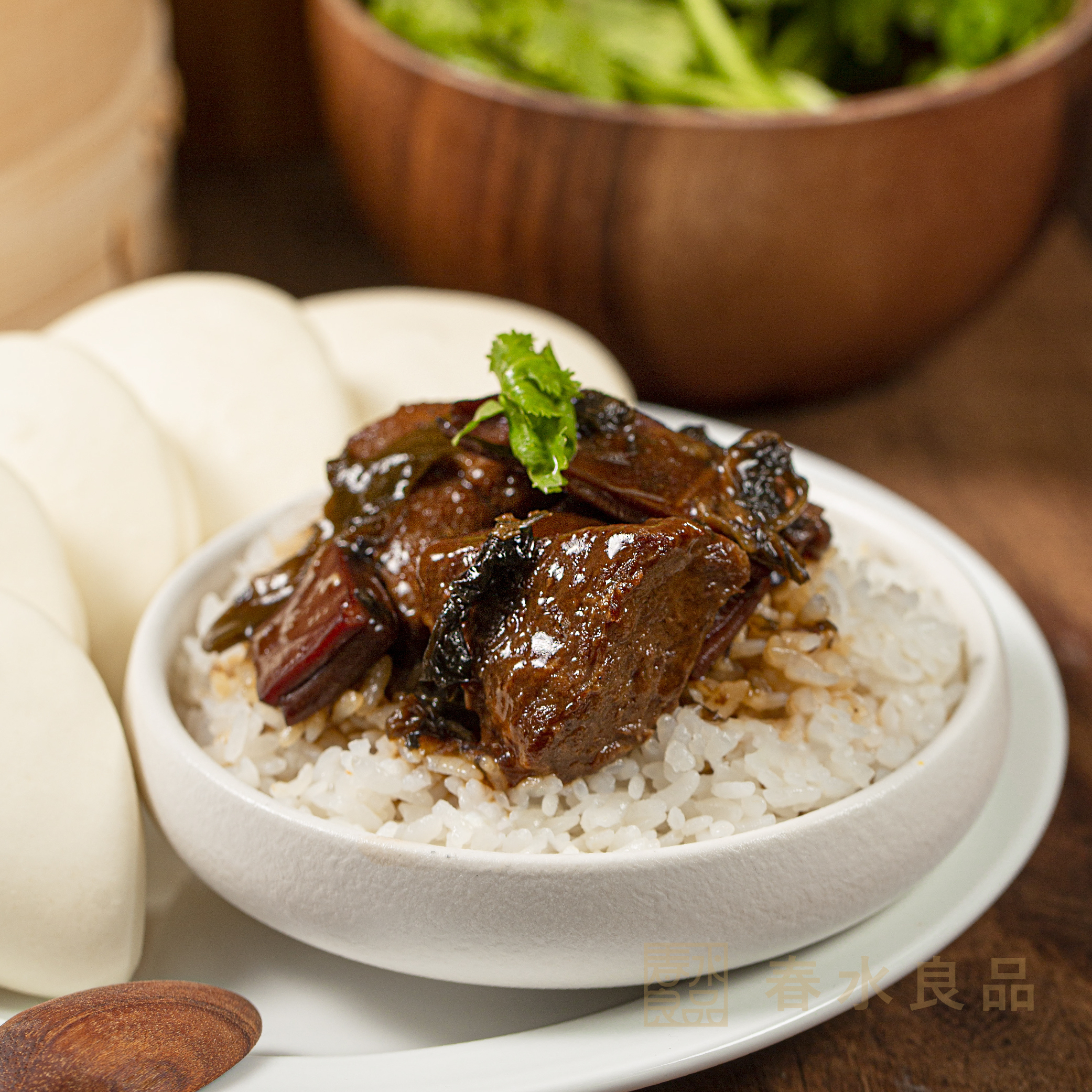 【點春水】福氣魷餘刈包組｜春水堂監製