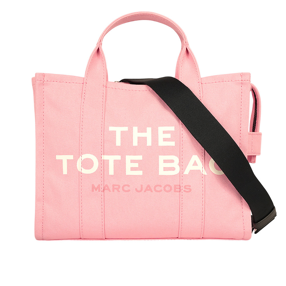 【MARC JACOBS】THE TRAVELER TOTE 二用中款托特包(蝴蝶結粉)M0016161 669