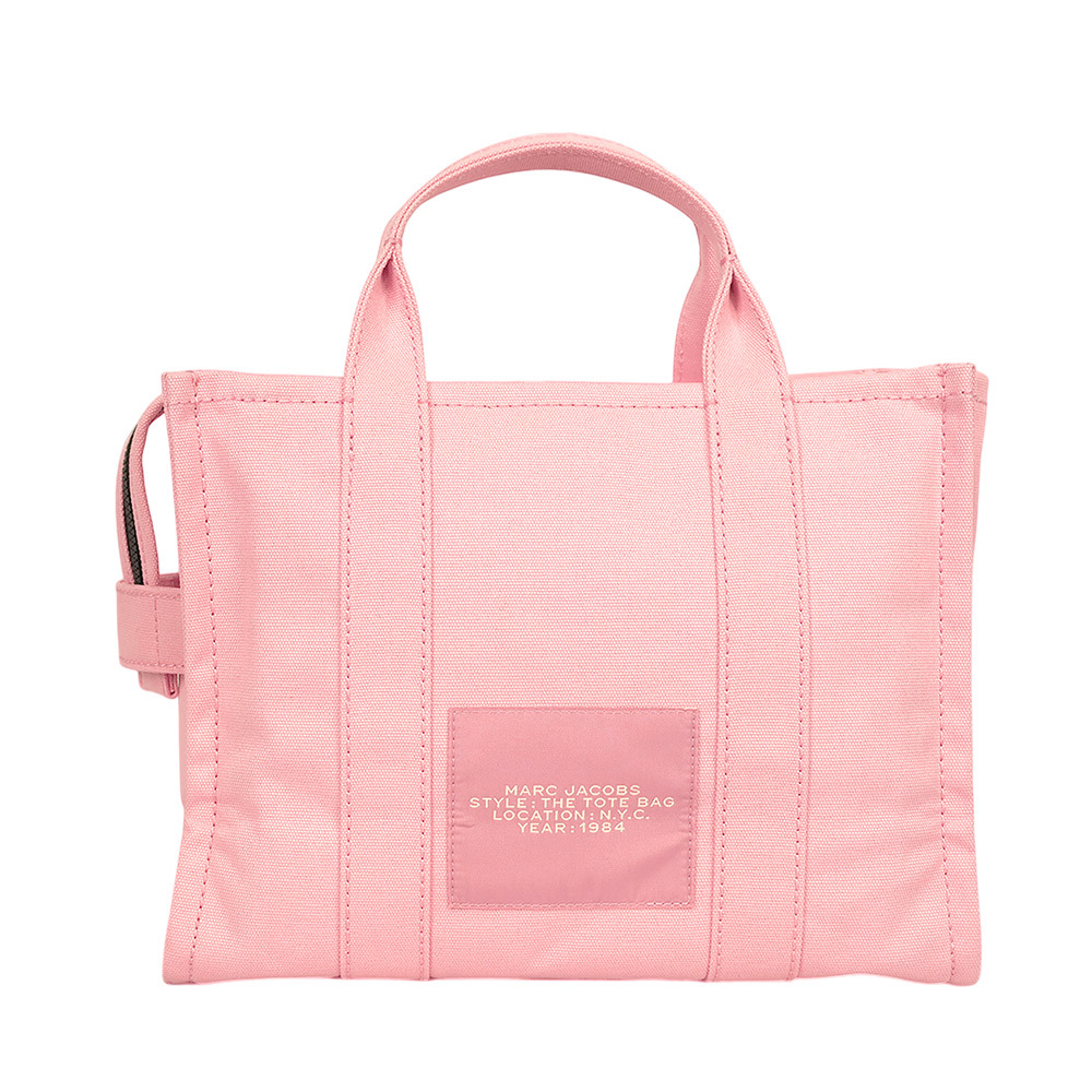 【MARC JACOBS】THE TRAVELER TOTE 二用中款托特包(蝴蝶結粉)M0016161 669