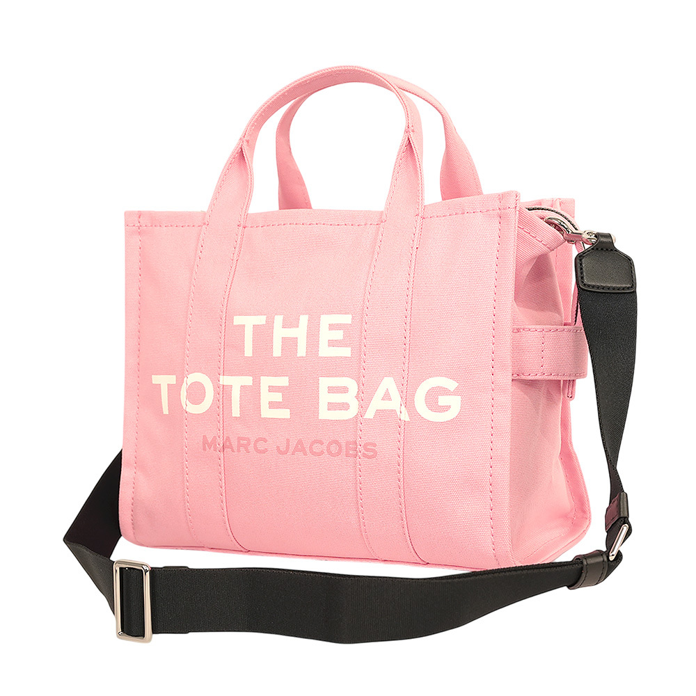 【MARC JACOBS】THE TRAVELER TOTE 二用中款托特包(蝴蝶結粉)M0016161 669