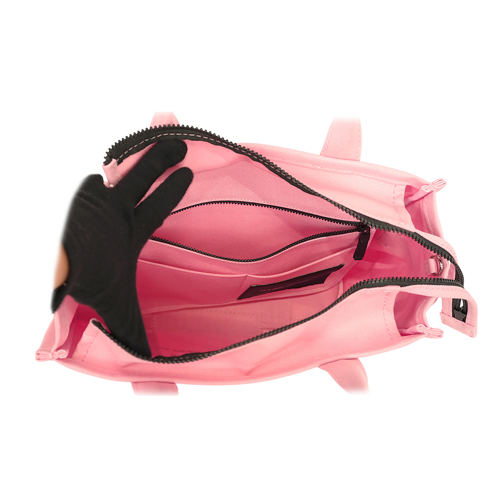 【MARC JACOBS】THE TRAVELER TOTE 二用中款托特包(蝴蝶結粉)M0016161 669