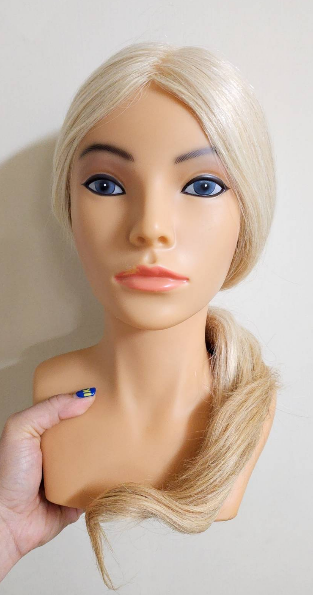 BB肩膀羊毛髮人頭 18