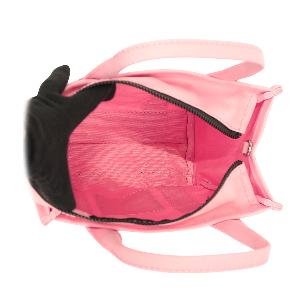 【MARC JACOBS】THE TRAVELER TOTE 二用小款托特包(蝴蝶結粉)M0016493 669