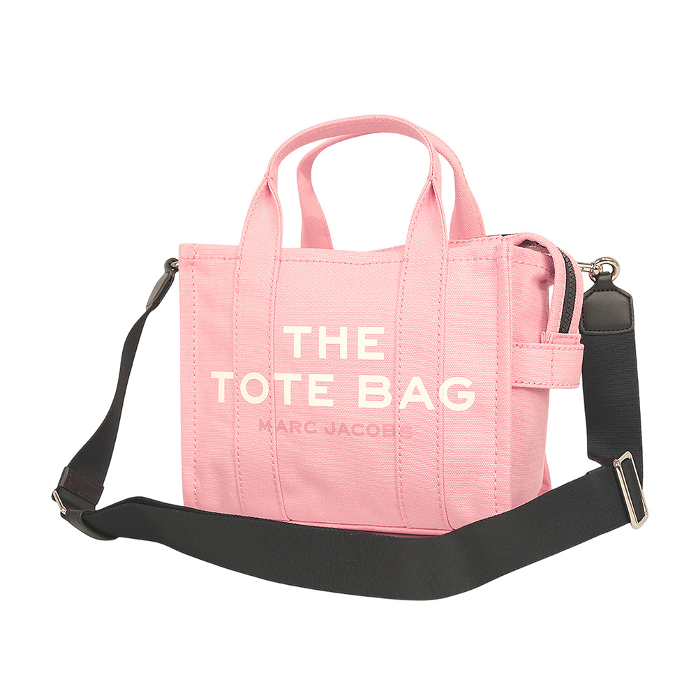 【MARC JACOBS】THE TRAVELER TOTE 二用小款托特包(蝴蝶結粉)M0016493 669