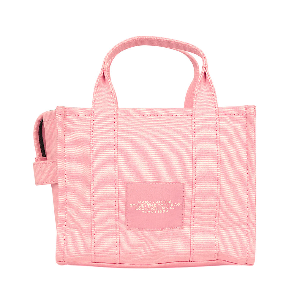 【MARC JACOBS】THE TRAVELER TOTE 二用小款托特包(蝴蝶結粉)M0016493 669