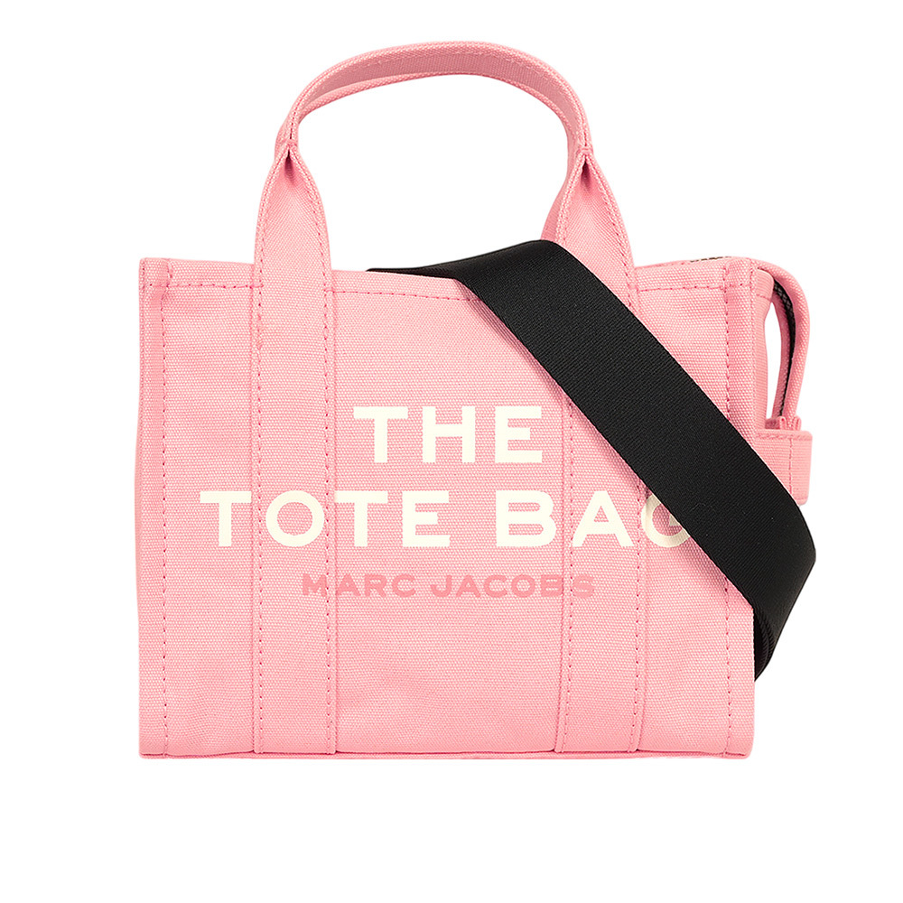 【MARC JACOBS】THE TRAVELER TOTE 二用小款托特包(蝴蝶結粉)M0016493 669