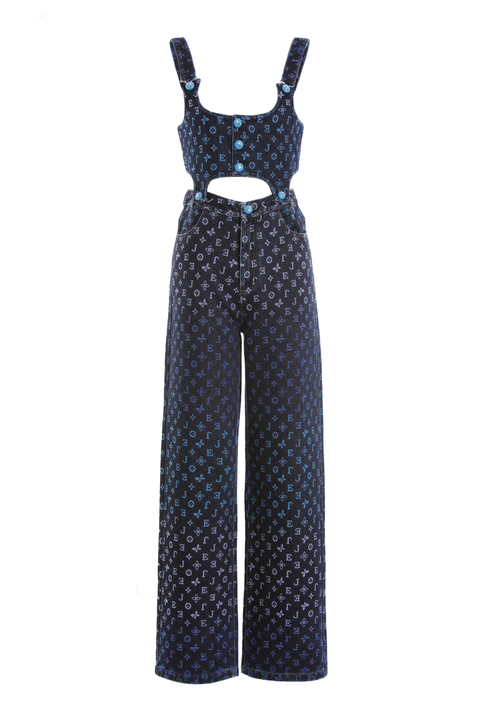 BD16902N1 吊帶連身褲裝(上下可分開)