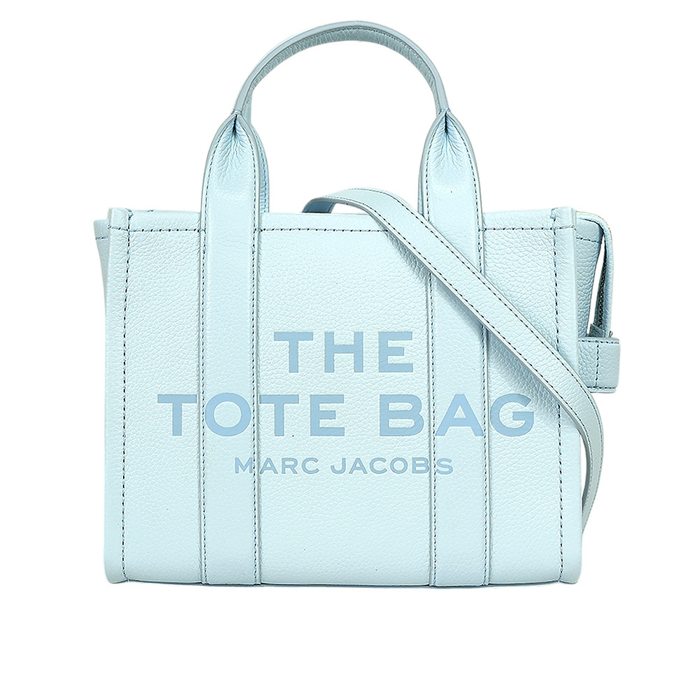 【MARC JACOBS】THE LEATHER TOTE 粒面皮革小款托特包