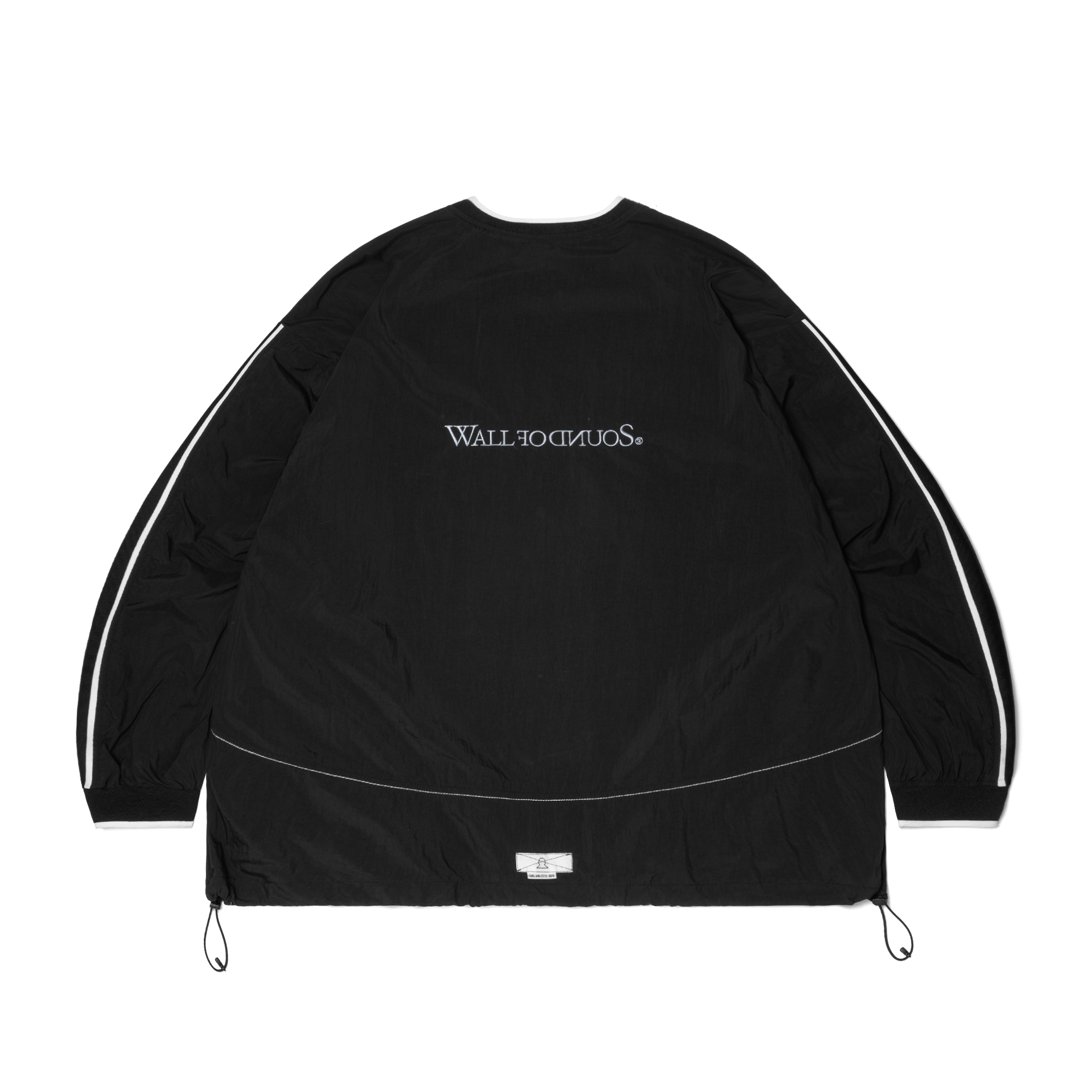 Wall of Sound - 3:46/“Gush” Droogs-Ii Track Jersey - Black