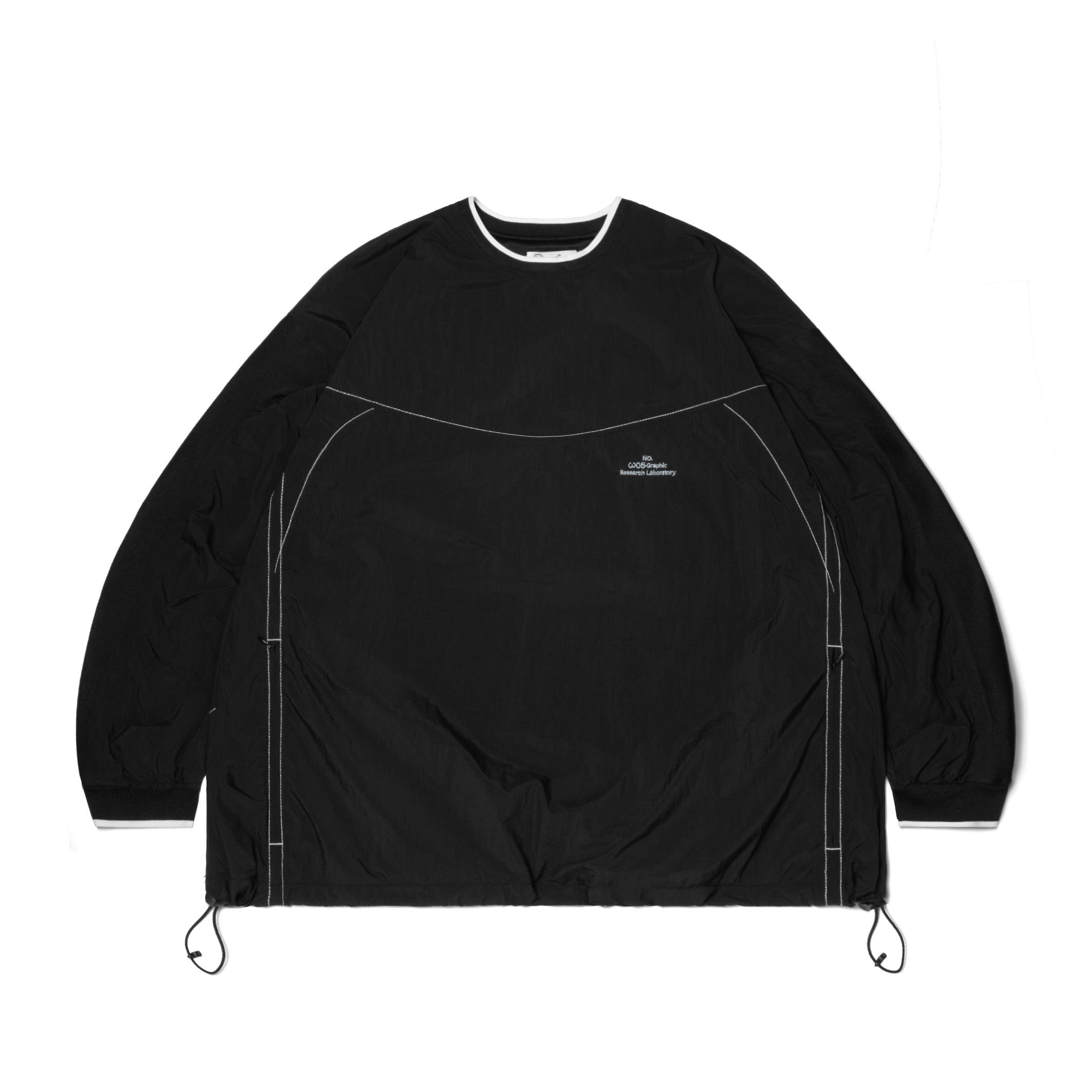 Wall of Sound - 3:46/“Gush” Droogs-Ii Track Jersey - Black