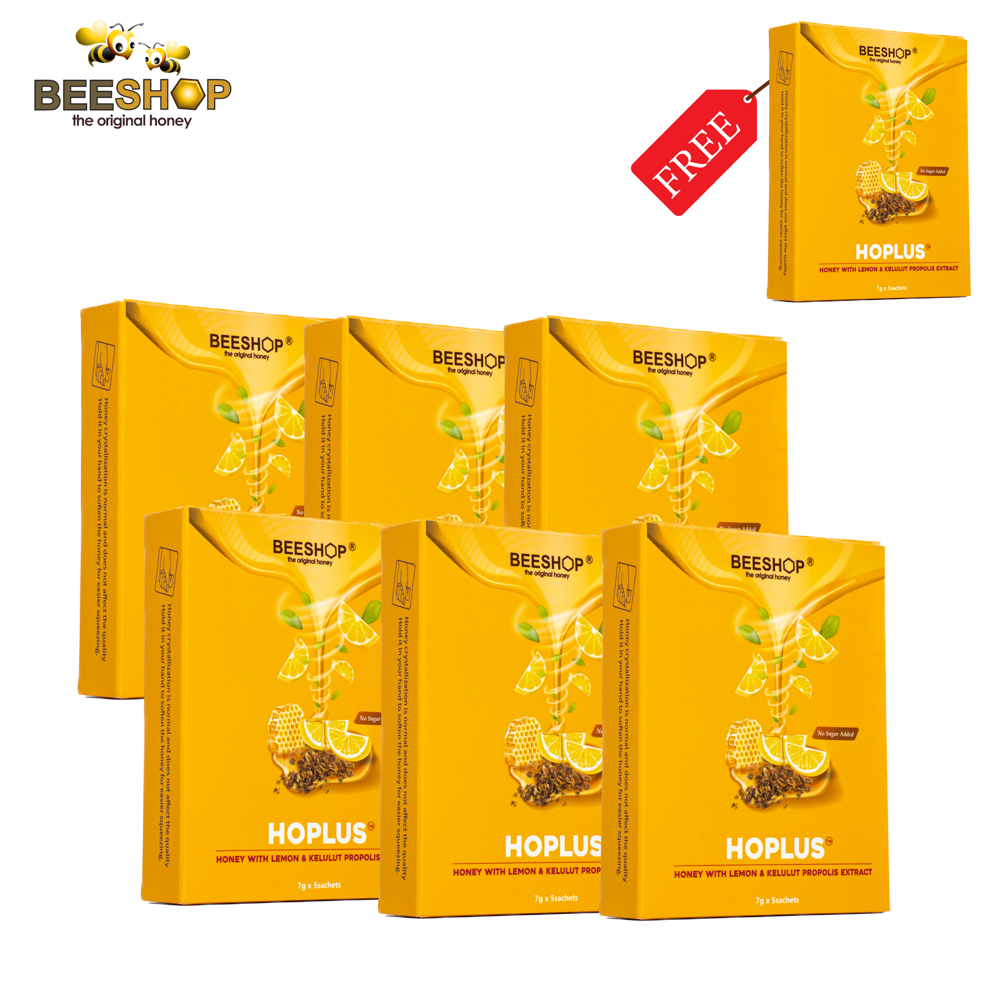 HOPLUS Sachet (Buy 6 Free 1)
