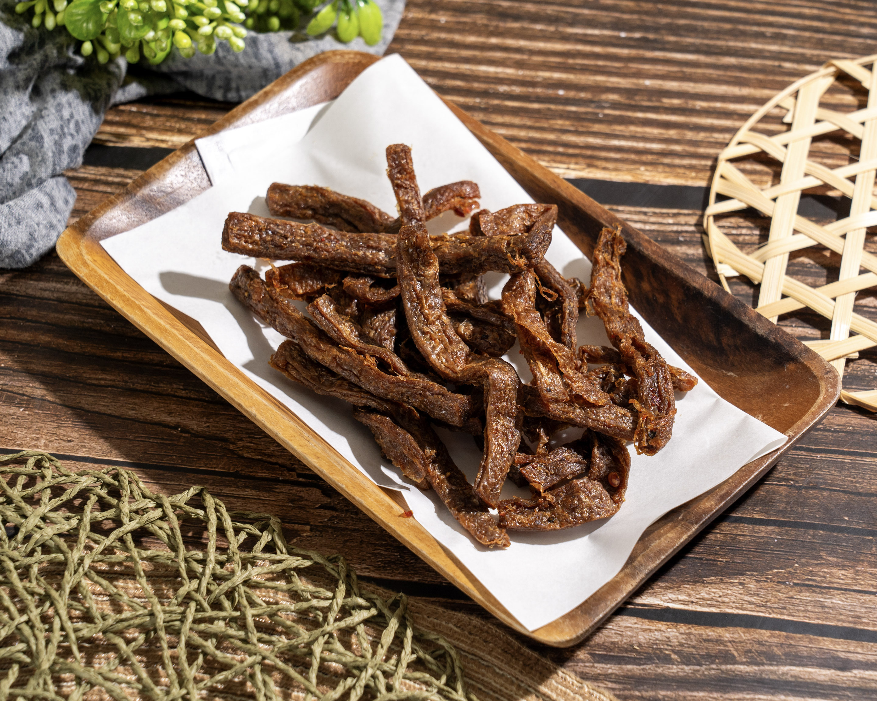 Vegetarian Jerky (Black Pepper Flavor)