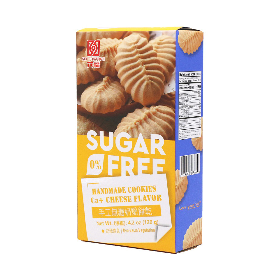 六福手工無糖餅乾-奶酪