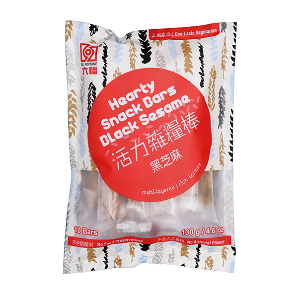 六福活力雜糧棒-黑芝麻