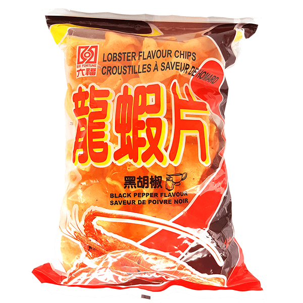 六福龍蝦片-黑胡椒味