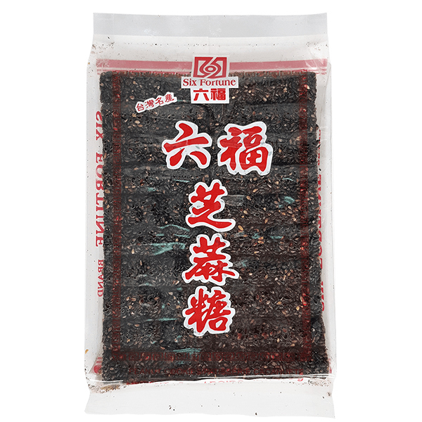 六福黑芝麻糖170G