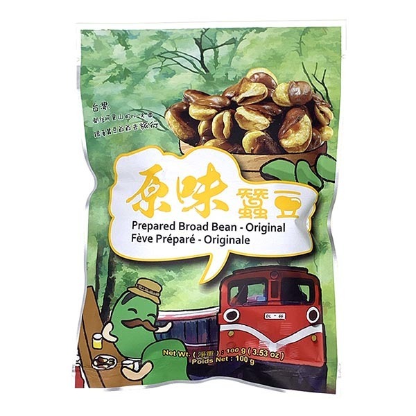 六福原味蠶豆(夾鏈袋)