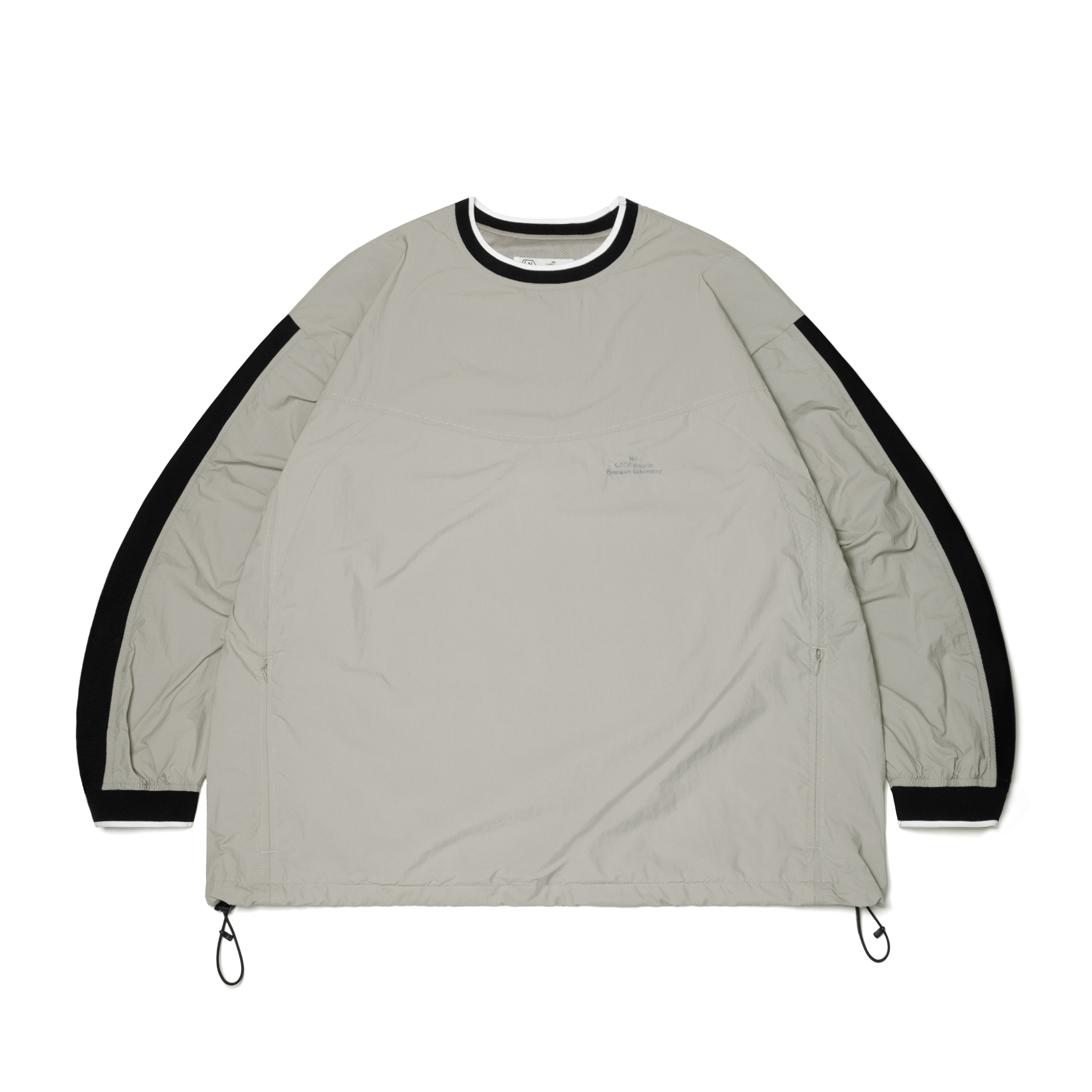 Wall of Sound - 3:46/“Gush” Droogs-Ii Track Jersey - Beige