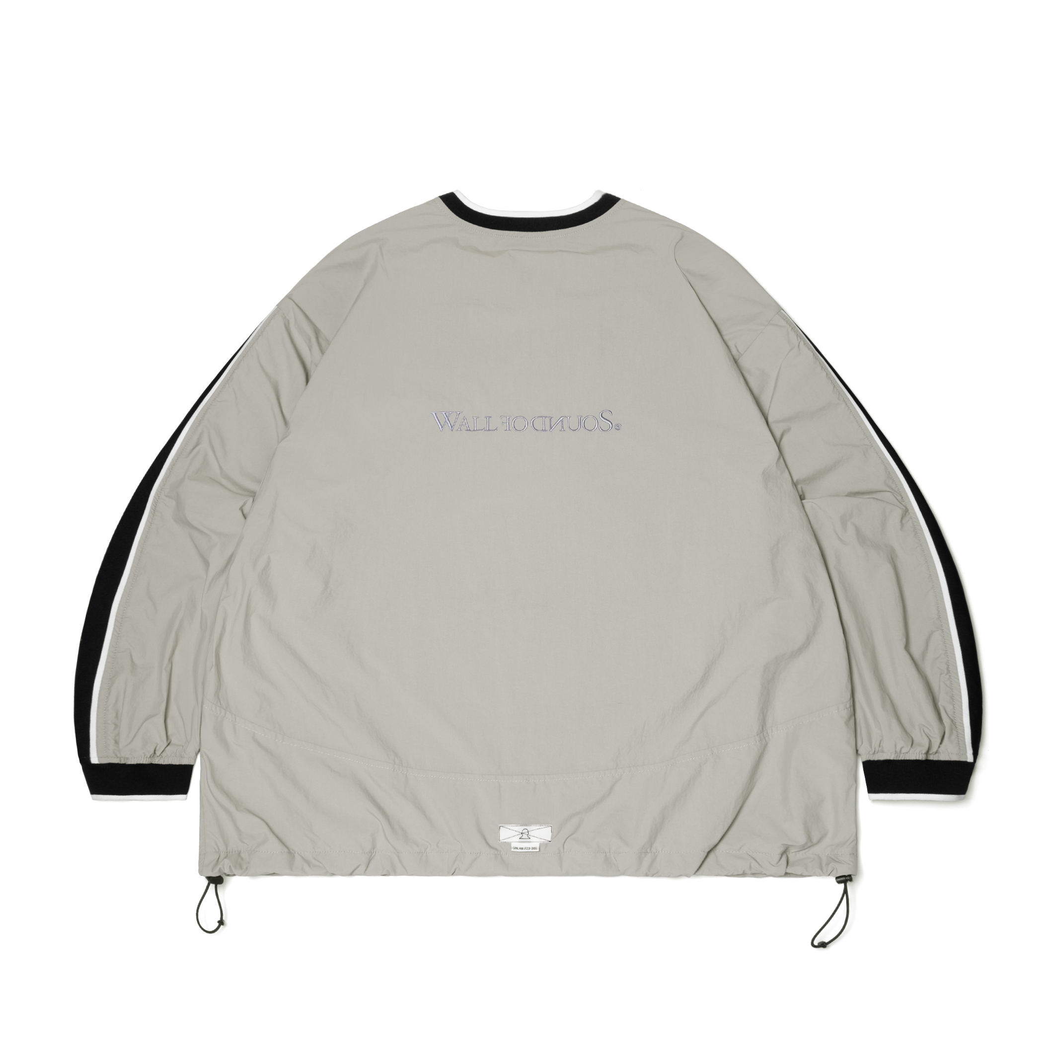 Wall of Sound - 3:46/“Gush” Droogs-Ii Track Jersey - Beige