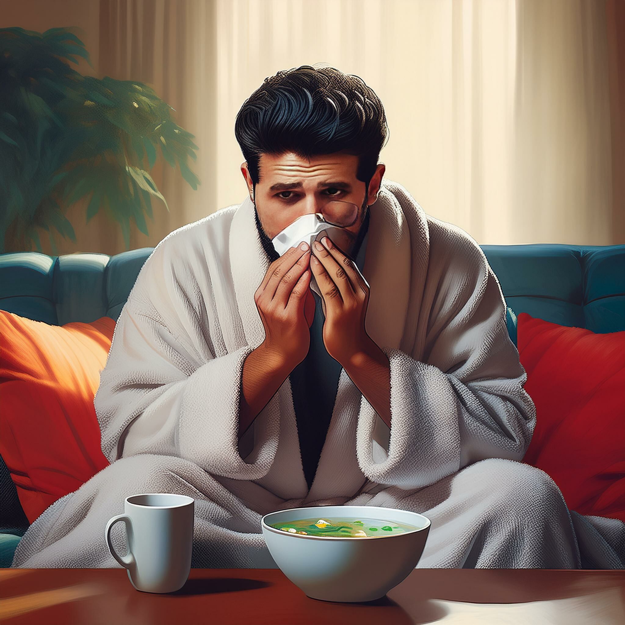 流感 covid-19成冬季殺手 專家提供免疫飲食原則