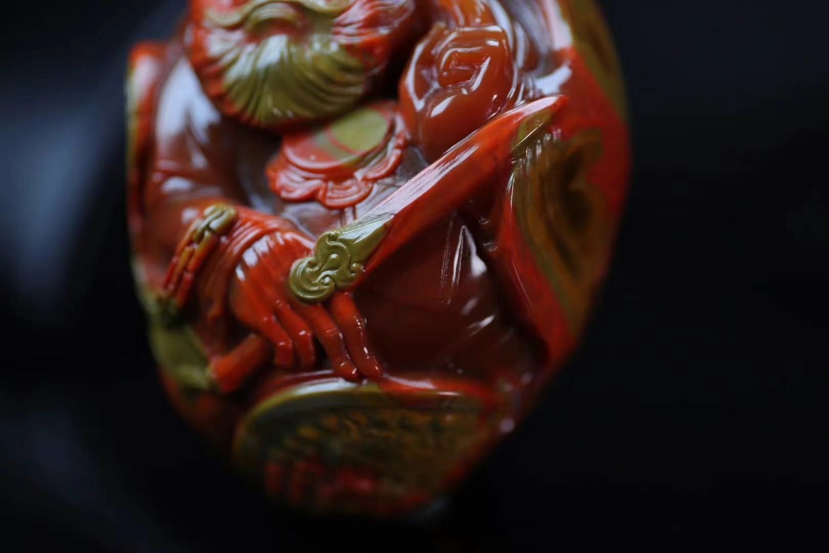 紅衣鍾馗 紅衣鍾馗