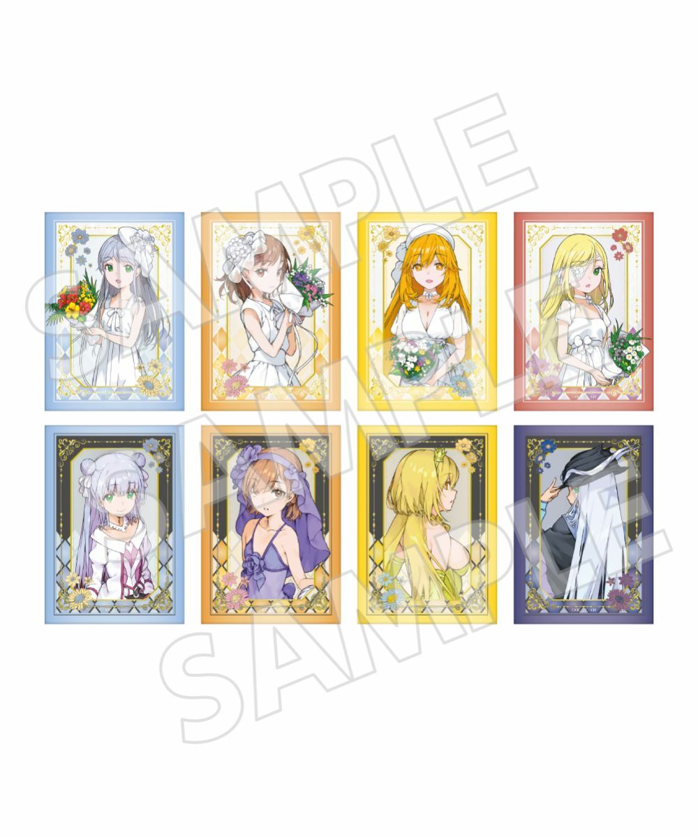 預購-『魔法禁書目錄』 20周年紀念 集換式貼紙 PACK盲盒販售 隨機出貨【日本進口精品】