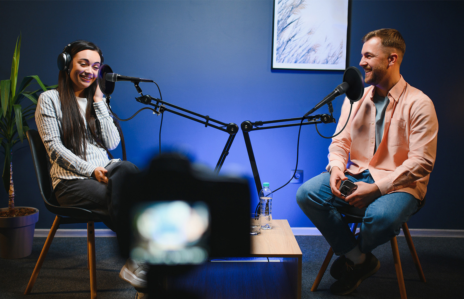 使用Podcast麥克風錄製訪談節目更能提升聲音的質感