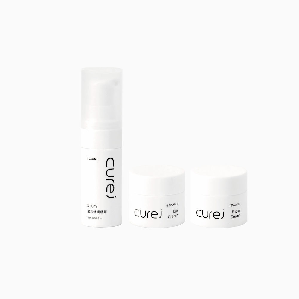 DAWN賦活修護系列旅行三件組