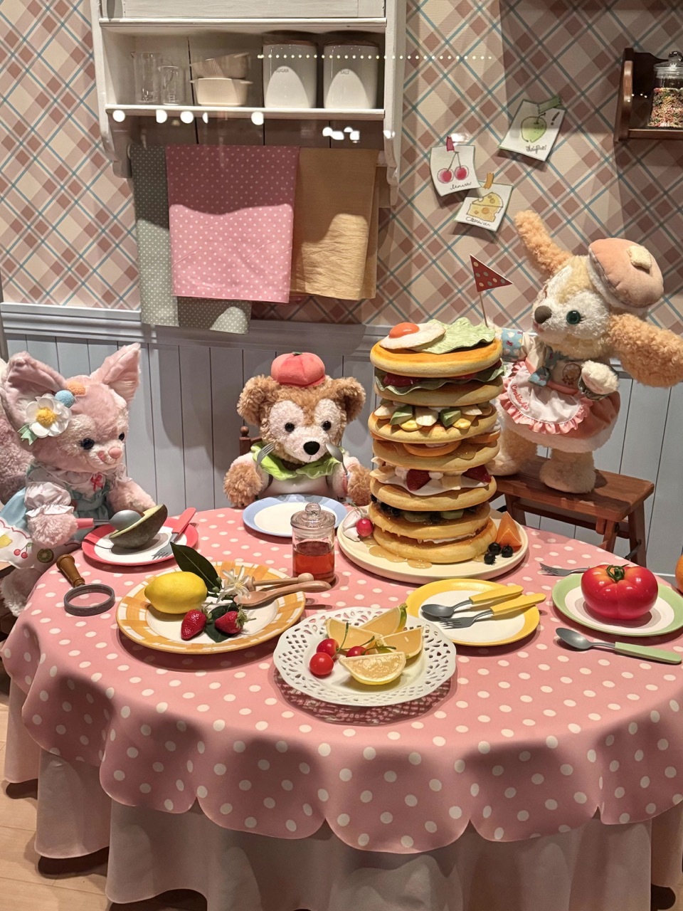 🇯🇵 DISNEY 東京迪士尼 達菲家族 春日廚房 雪莉玫 星黛露 玲娜貝兒 可琦安 奧樂米拉 吊飾 鑰匙圈 / 現貨