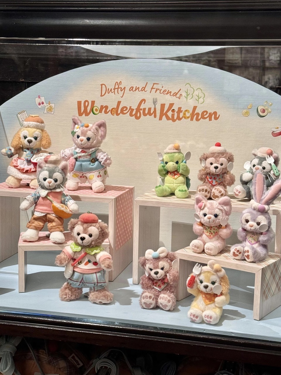 🇯🇵 DISNEY 東京迪士尼 達菲家族 春日廚房 雪莉玫 星黛露 玲娜貝兒 可琦安 奧樂米拉 吊飾 鑰匙圈 / 現貨