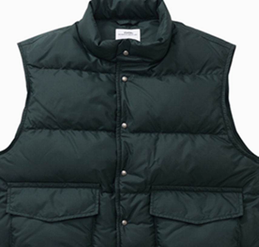 ジャケット・アウター visvim KARLUK INSULATOR DOWN VEST Size 5 Visvim 25SS / Karluk Insulator Down Vest