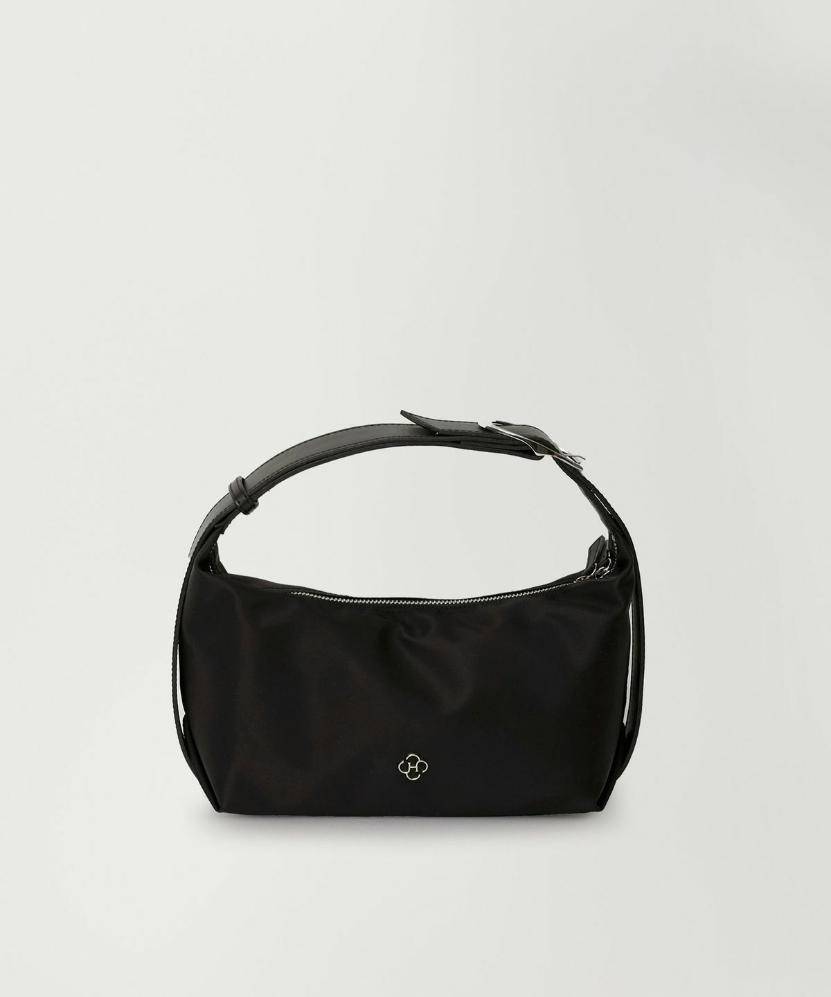 HEEARI Tail Buckle Nylon Hobo Bag