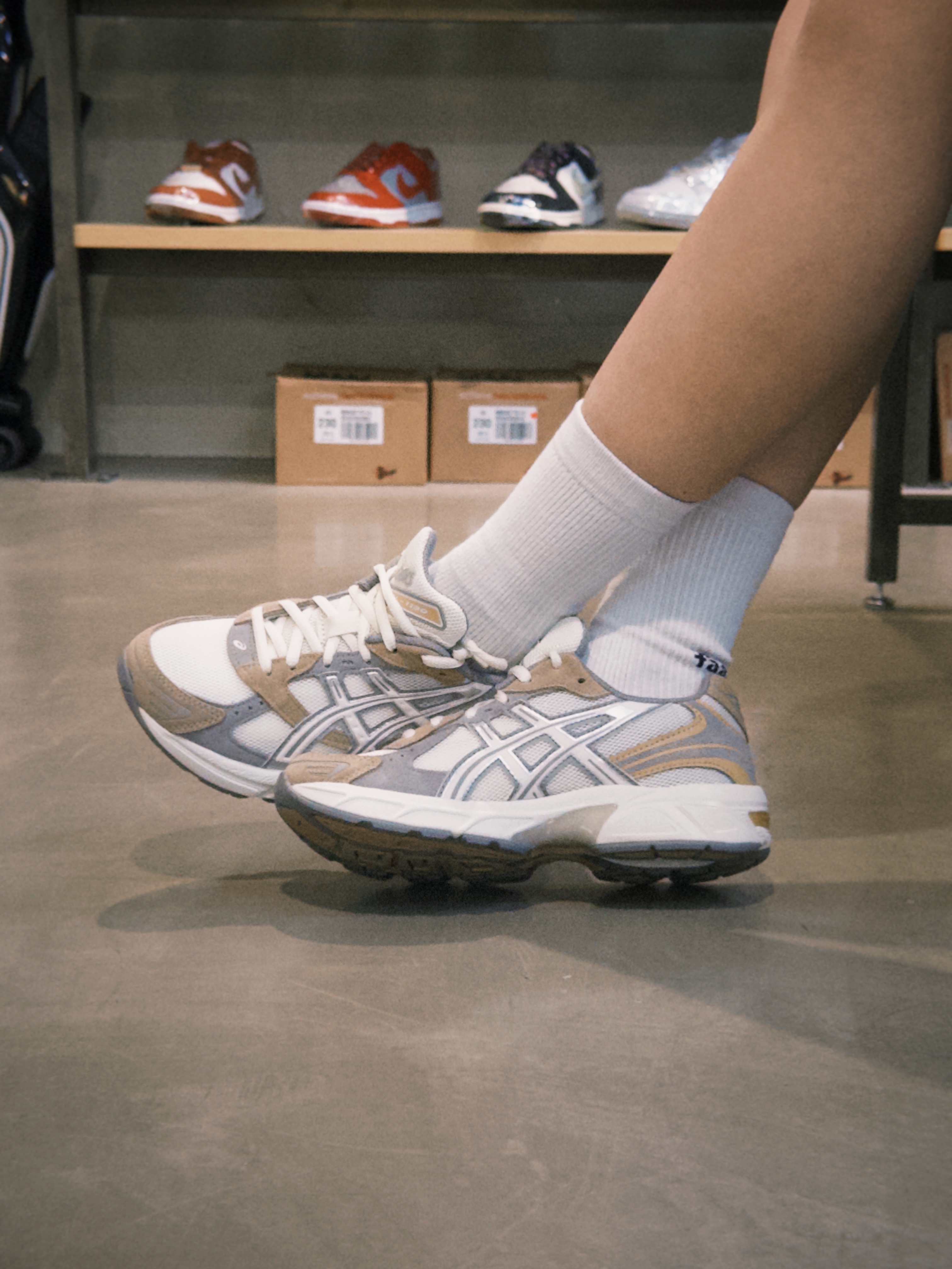 Asics Gel-1130 Pale Oak 1203A610-200