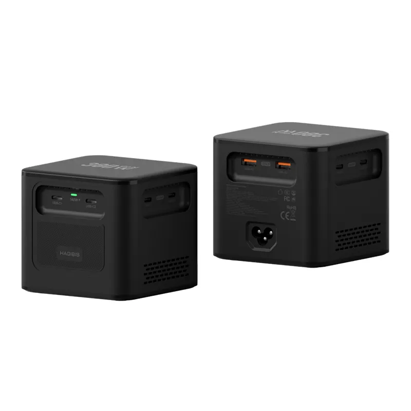 Hagibis 380W 8插口 USB GaN PD 3.1 充電器