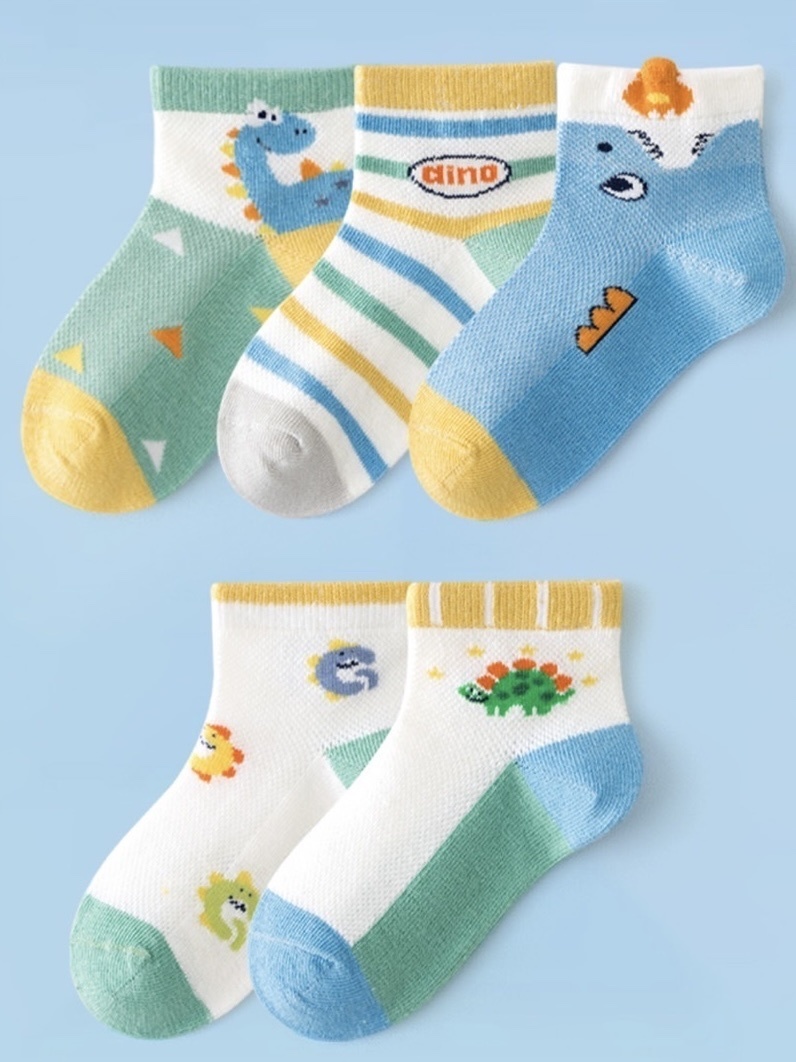 兒童襪（𝚂~X𝙻)水豚/恐龍