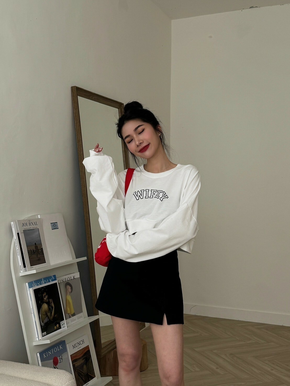 超Q短版字母上衣