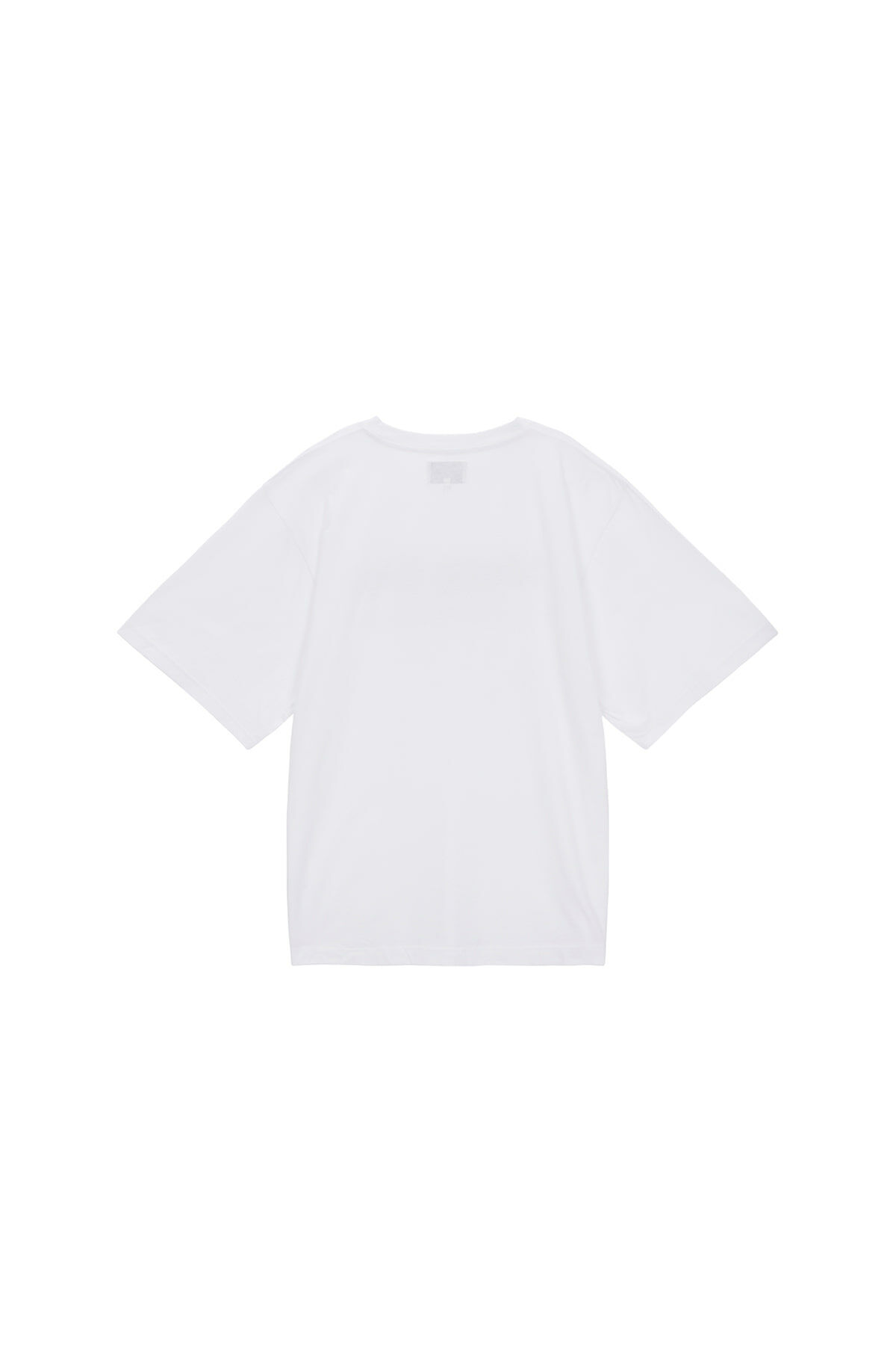 MATIN品牌理念LOGO上衣 白色