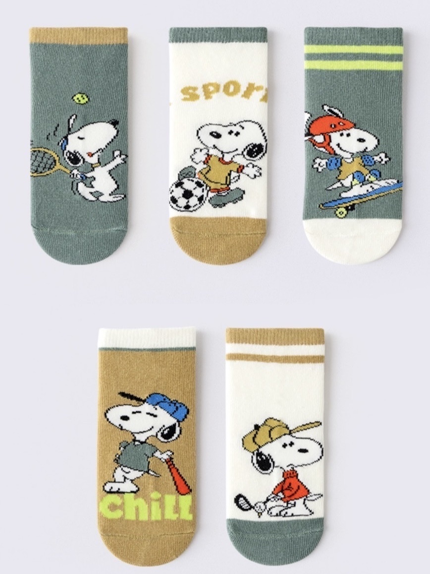兒童襪（S~L）柯基/史努比/維尼