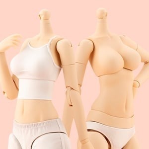 1/10 創彩少女庭園 裝扮用身體 M 組裝模型