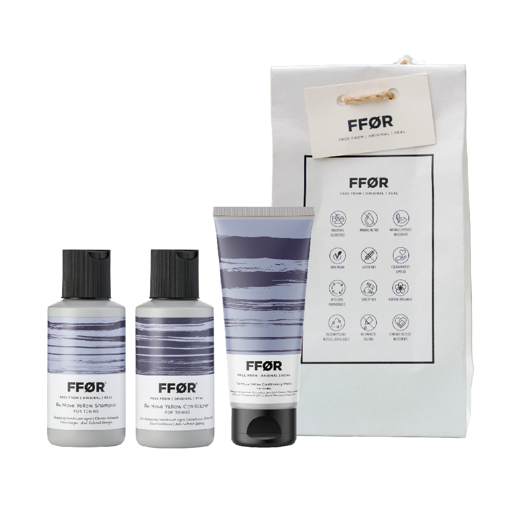 FFOR 矯色保濕體驗組